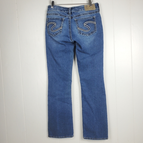Silver Suki slim bootcut jeans size 28 - Picture 3 of 14